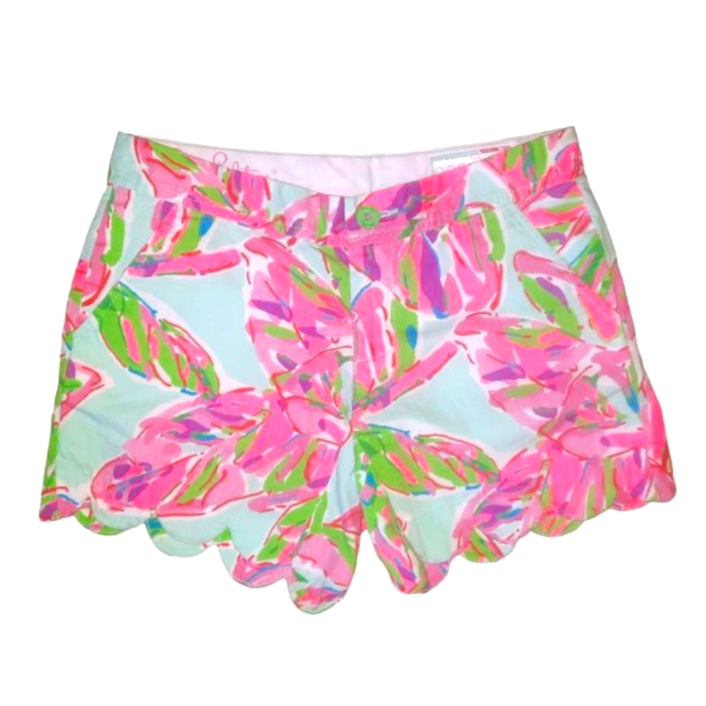 Lilly Pulitzer 5" Buttercup Scallop Short | Style 95504 In the Vias | Size 000